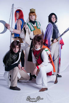 Saiyuki group cosplay