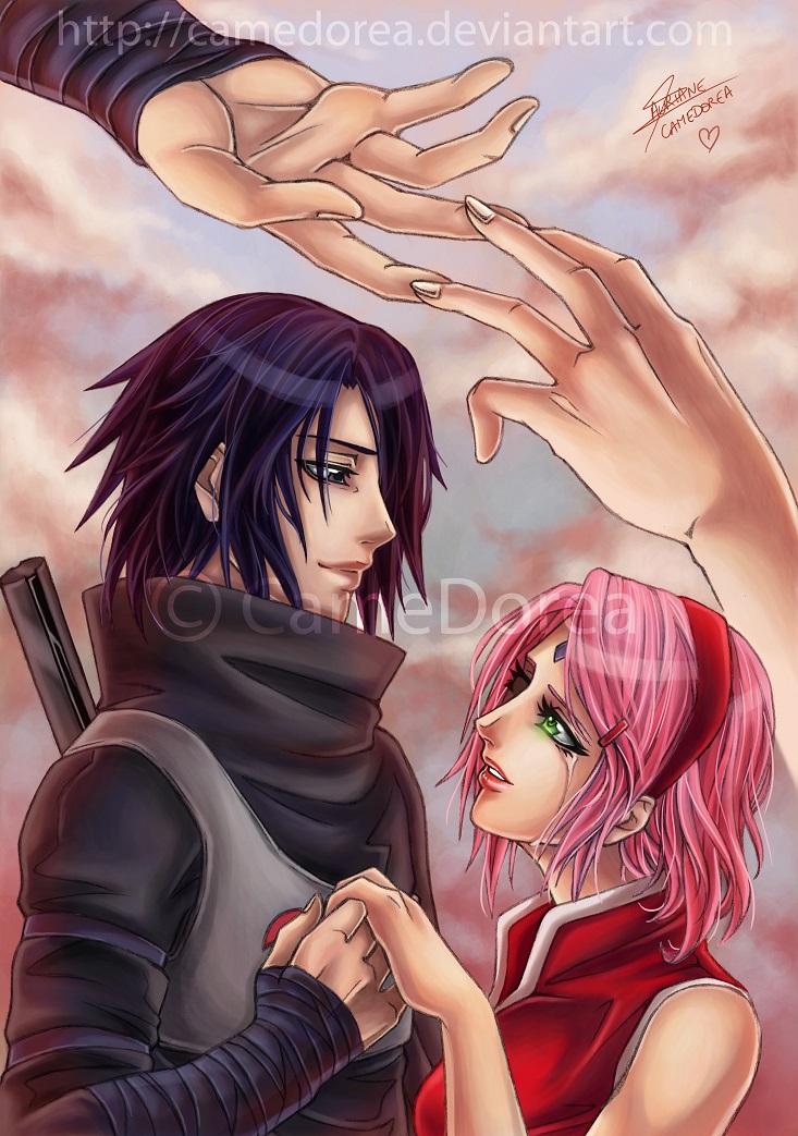 SasuSaku : It's not too late for us...