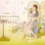 Seohyun Wallpaper Desktop #1 - Garden