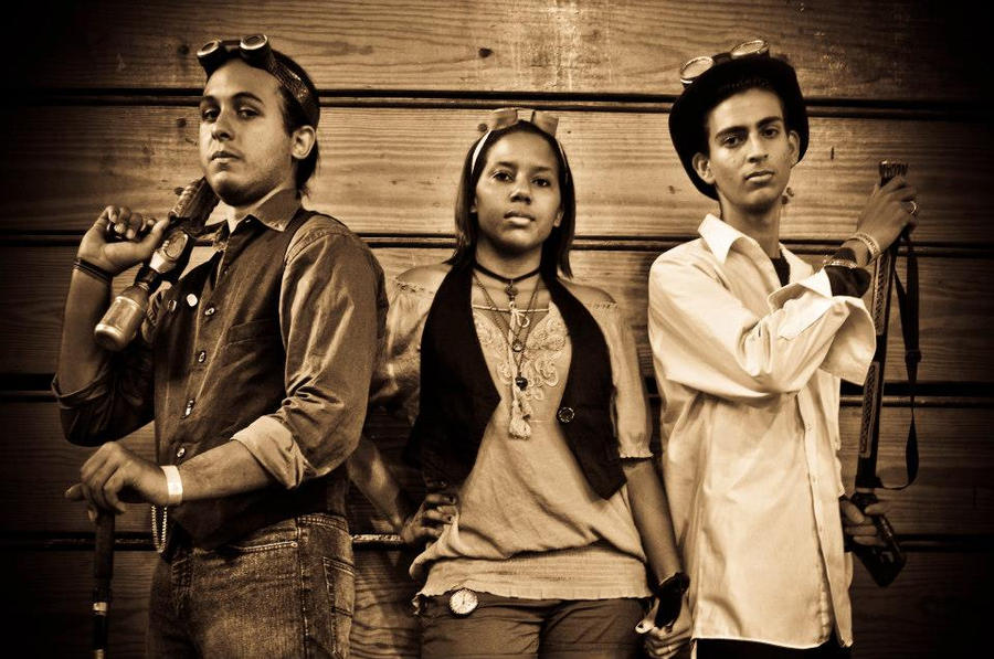 The crew by SteampunkPR on DeviantArt