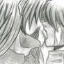 One last-and first-kiss
