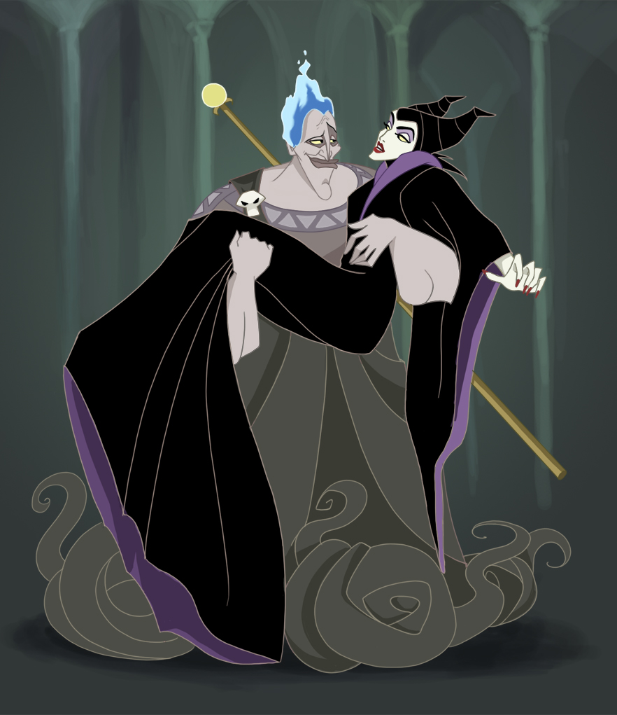 Hades and Maleficent