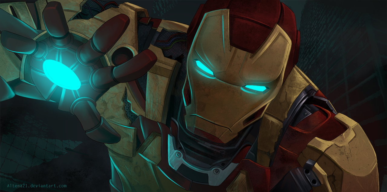 Ironman by Precia-T on DeviantArt Ironman by Precia-T on DeviantArt