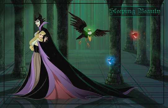 Friendly Villains #4 - Sleeping beauty