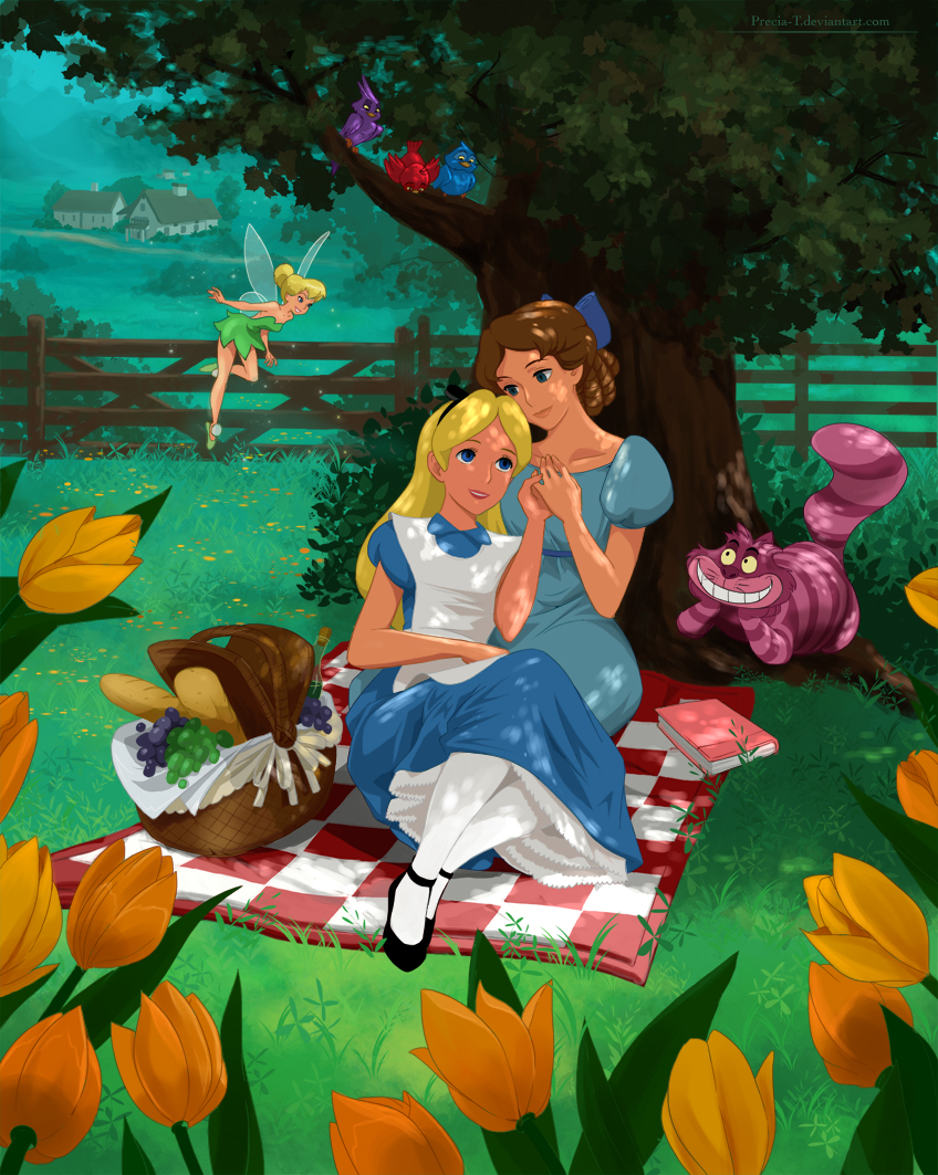 Commision Disney Wendy And Alice By Precia T On Deviantart Commision Disney Wendy And Alice By Precia T On Deviantart
