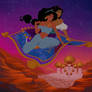 Commision: Disney: Jasmine and Esmeralda