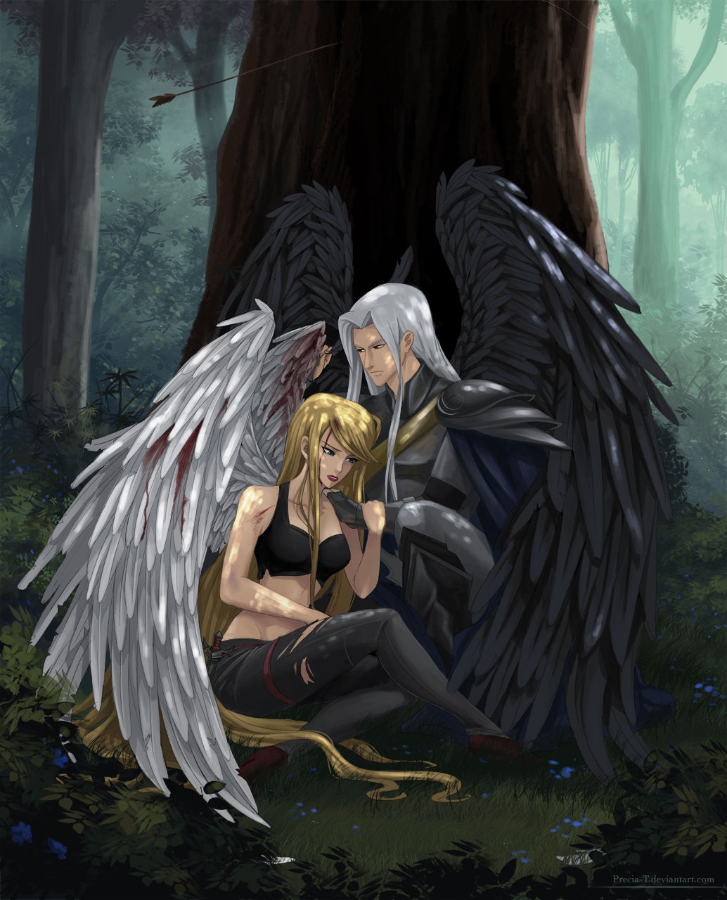 Fallen angel (commision)