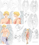 Angel - Gabriel (commission)