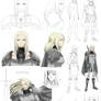 Claymore - The Silent Chloey design (commission)