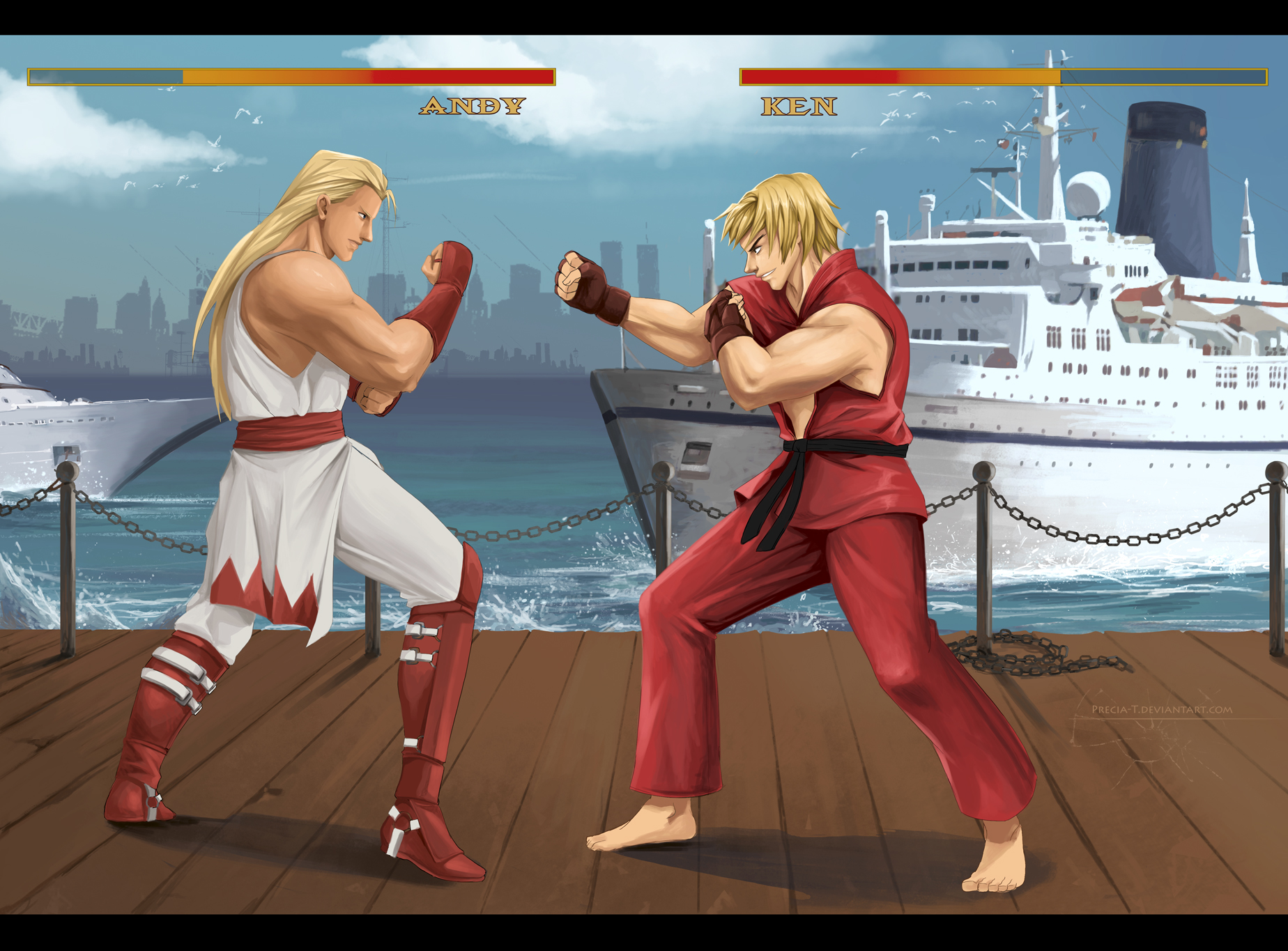 Fatal Fury  Fighters and Stages by VGCartography on DeviantArt