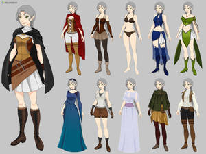 Elara Wardrobe (commission)