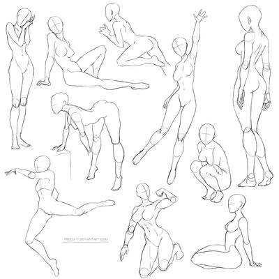 (OLD) Fullbody poses 2