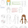 Haircut tutorial peek