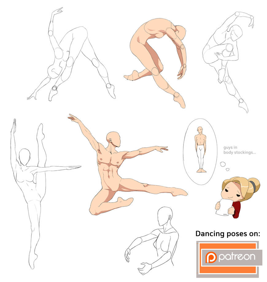 Dance Base Deviantart Bases and Dancing poses ( patreon) by Precia-T on DeviantArt