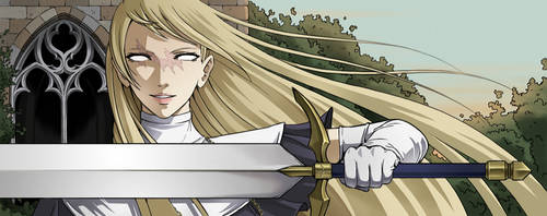 Claymore banner