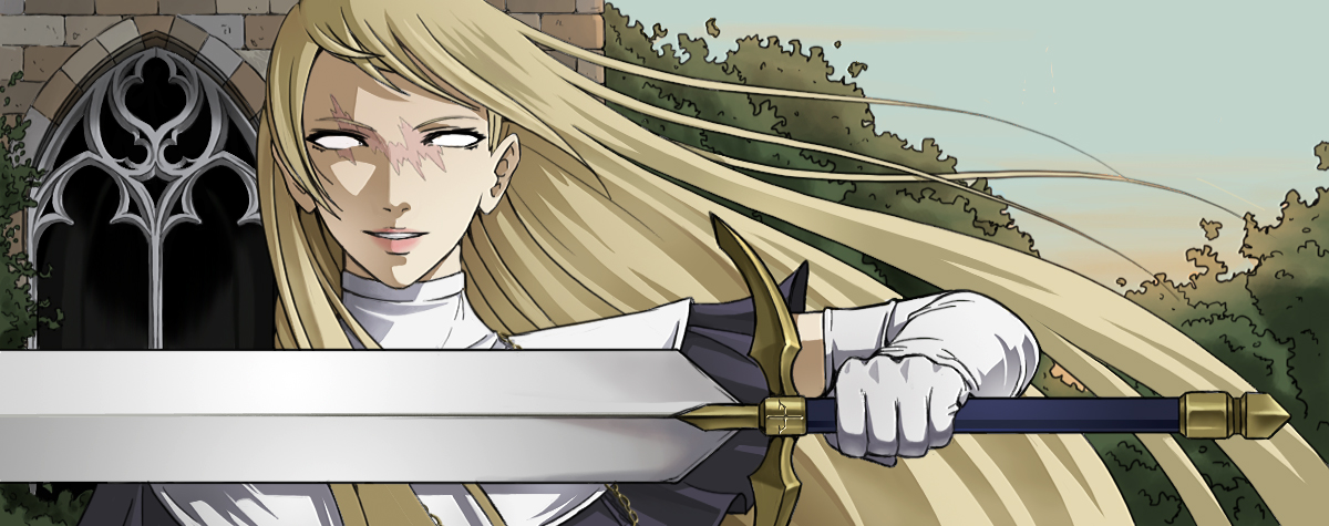 Claymore banner