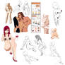 Nsfw poses, bases and moar