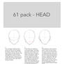 61-st pack - head