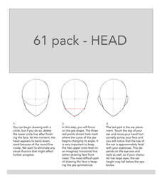 61-st pack - head
