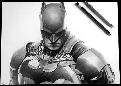 Batman - pencil