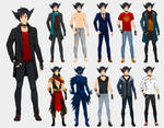 Kain's wardrobe - commission by Precia-T