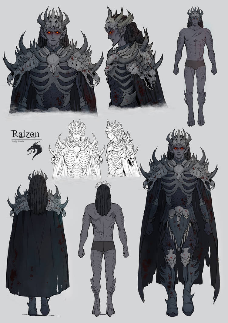 Raizon - commission by Precia-T on DeviantArt