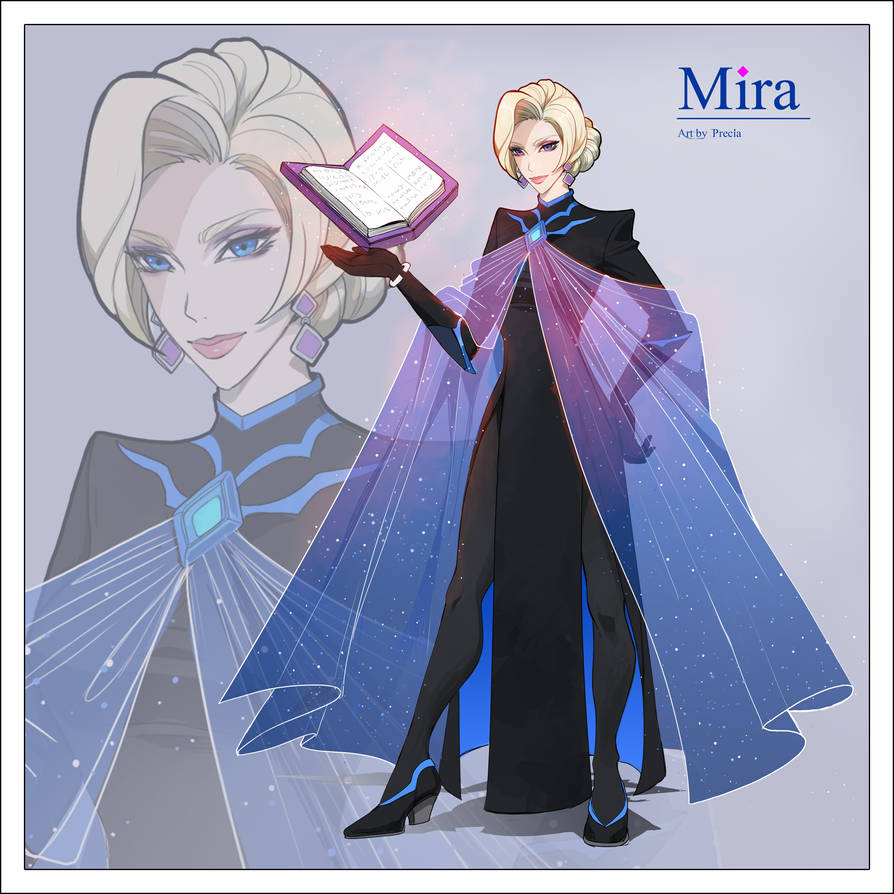 Mira Commission By Precia T On DeviantArt mira-commission-by-precia-t-on-deviantart