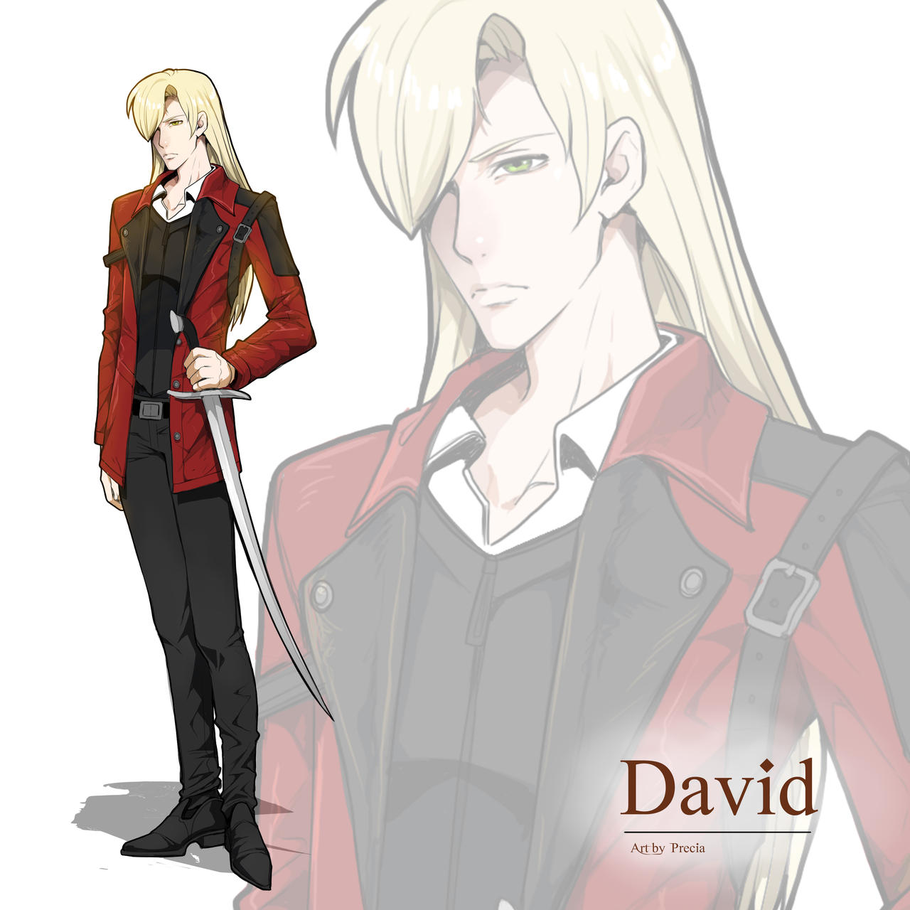 David - commission by Precia-T on DeviantArt