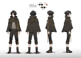 Mika - concept art