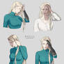 TARGA - Brushing hair away