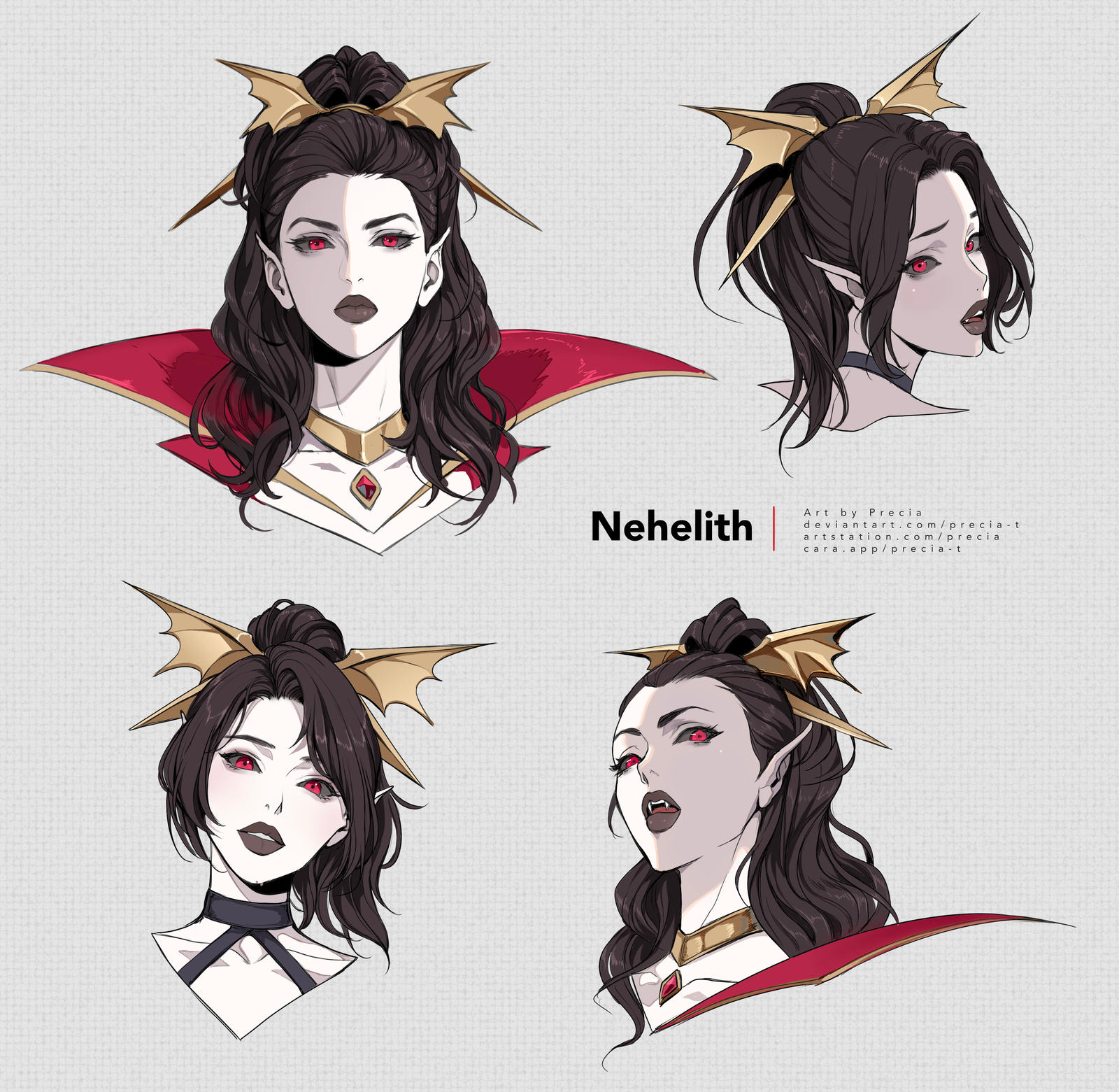 Nehelith Nehelith - COMMISSION by Precia-T on DeviantArt