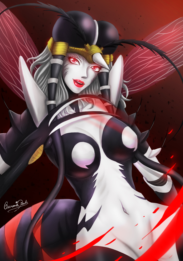 Mosquito Girl One Punch Man By Oummirpark On Deviantart.