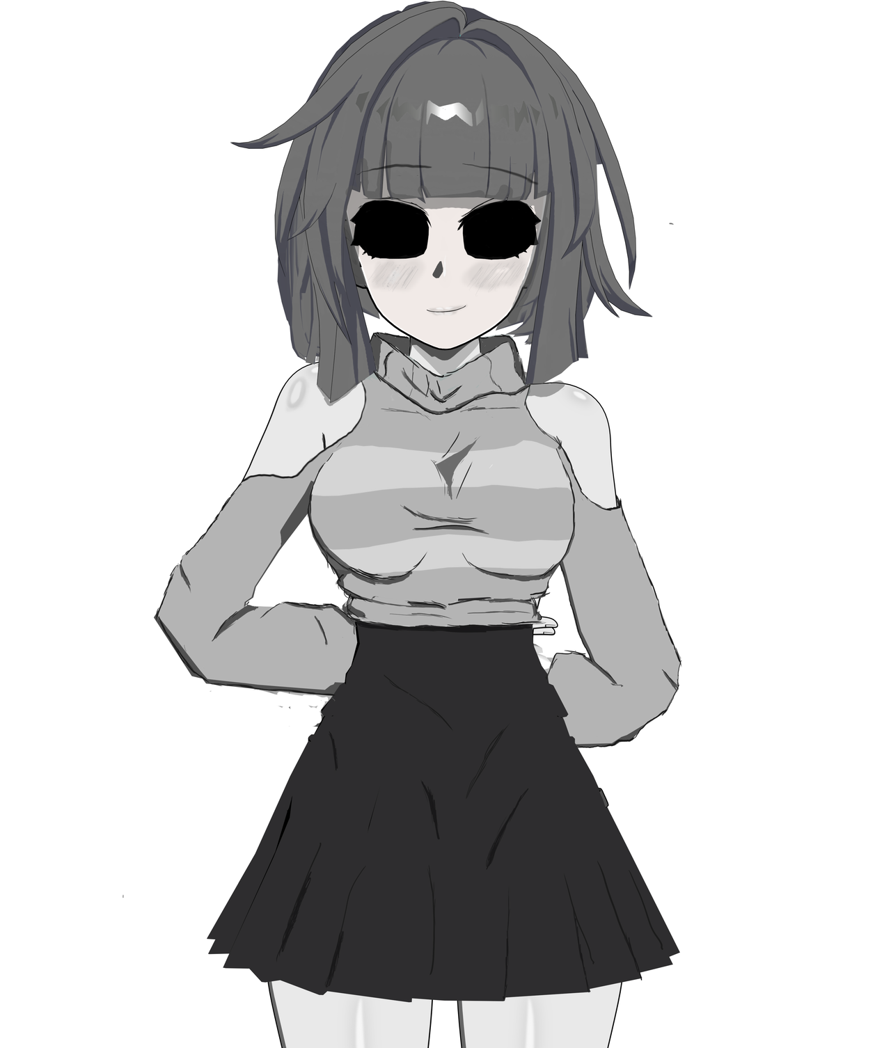 Core Fisk Core!Frisk by youjalol on DeviantArt