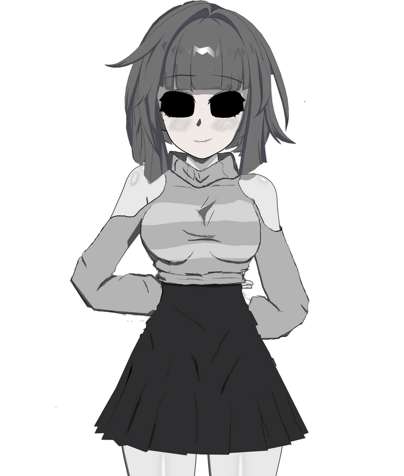 Core Flick Core!Frisk by youjalol on DeviantArt