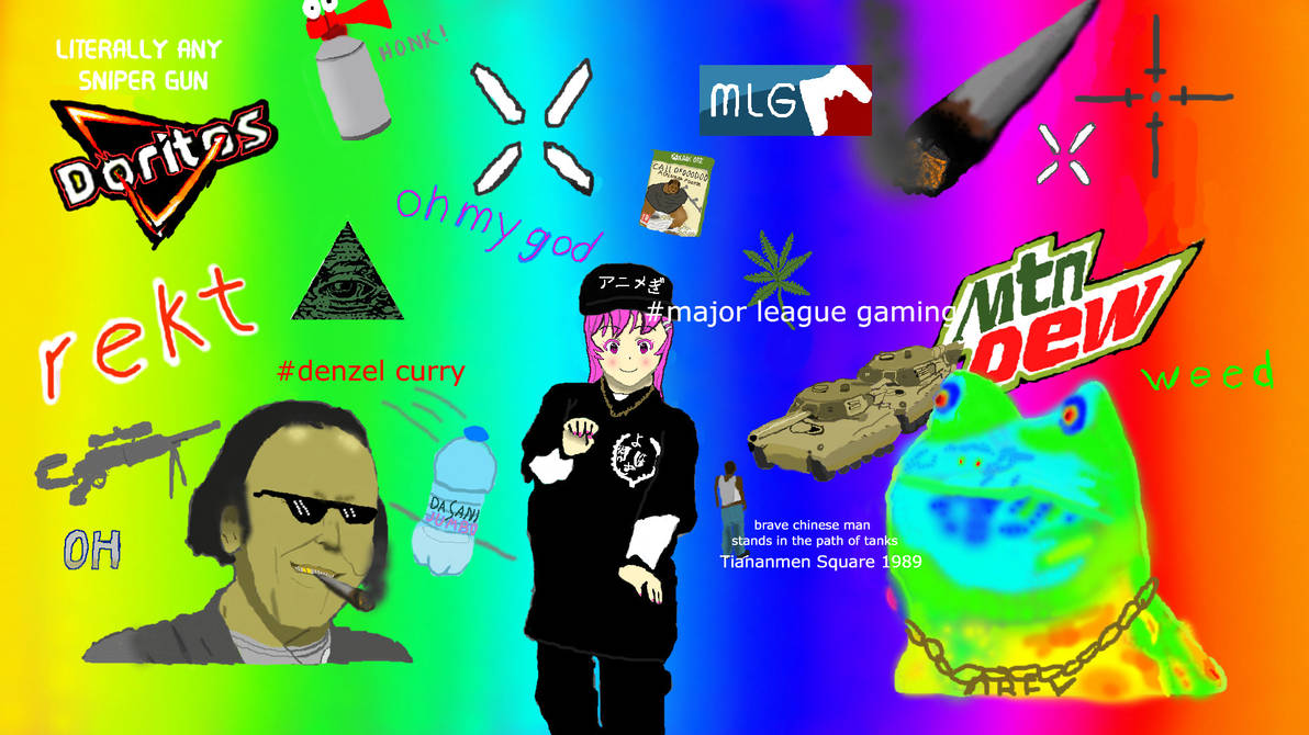 MLG Parody by BlackWolfJ9 on DeviantArt