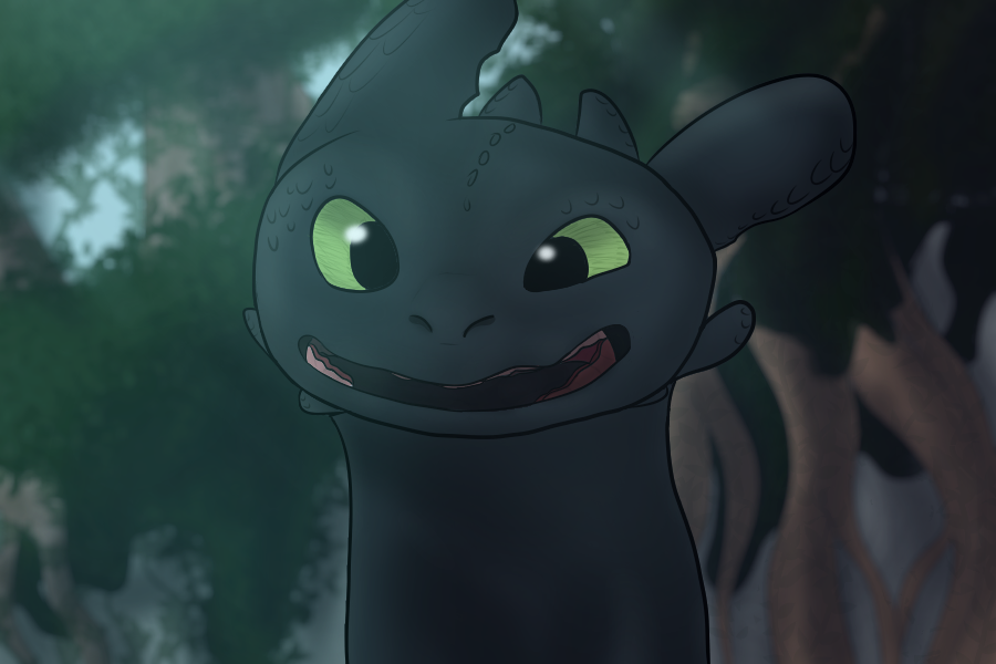 Toothless smile by Emily-Forever on DeviantArt Toothless smile by Emily-Forever on DeviantArt