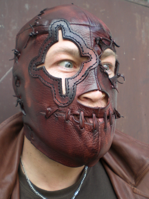 Mask 'Steampunk Lucha Libre'-2