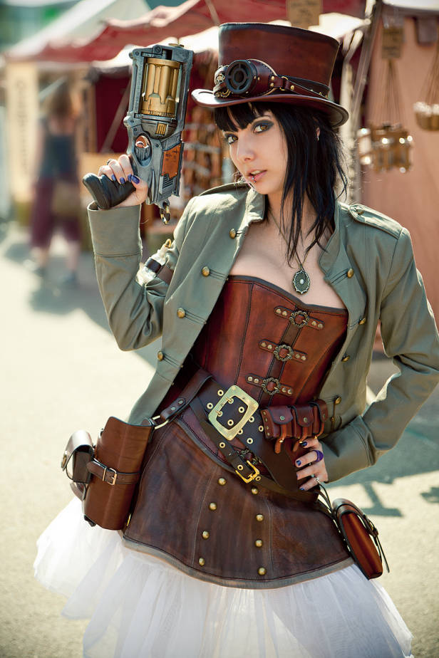 Steampunk-Lady 2