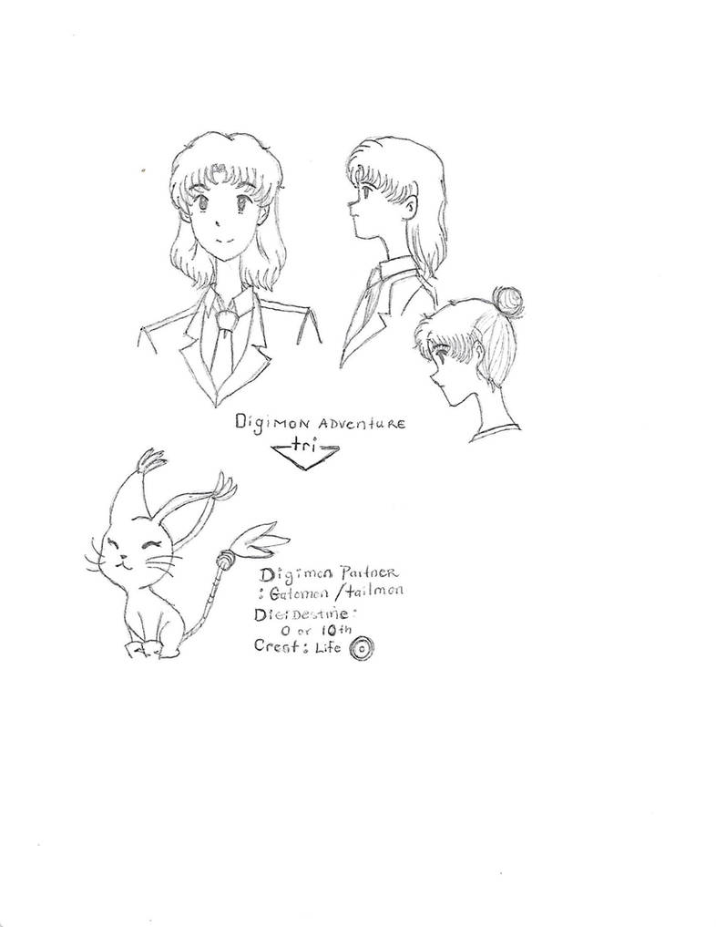 Digimon Tri Character Sheet by BIackUsagi on DeviantArt