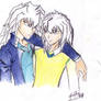 Bakura x Ryou