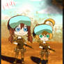 Desert Storm Tanya and Visha