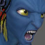 Neytiri emotes