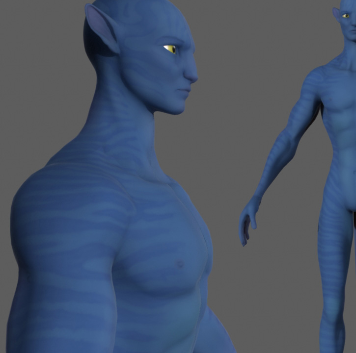 Jake 3D work in progress