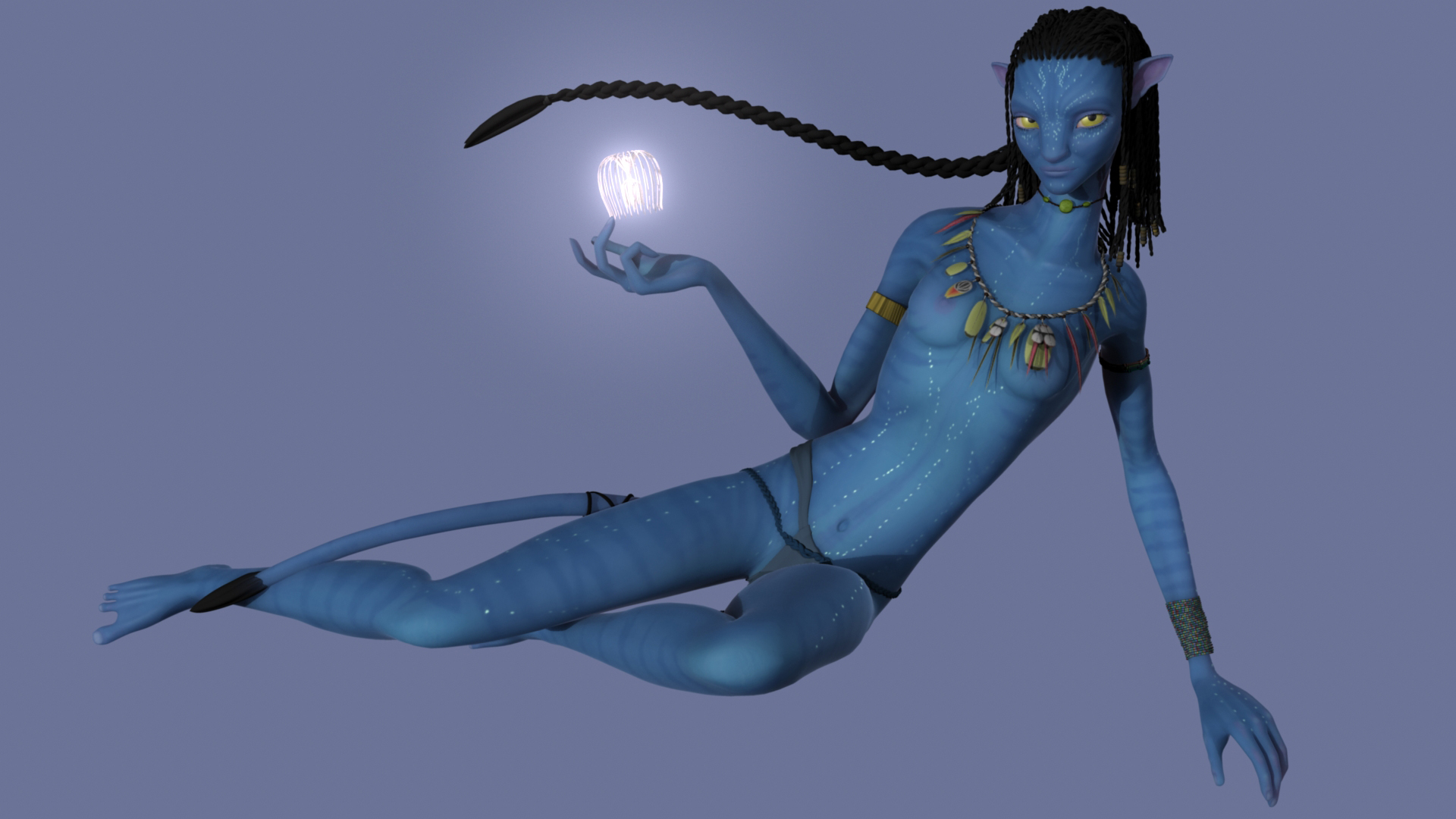 Neytiri 3D
