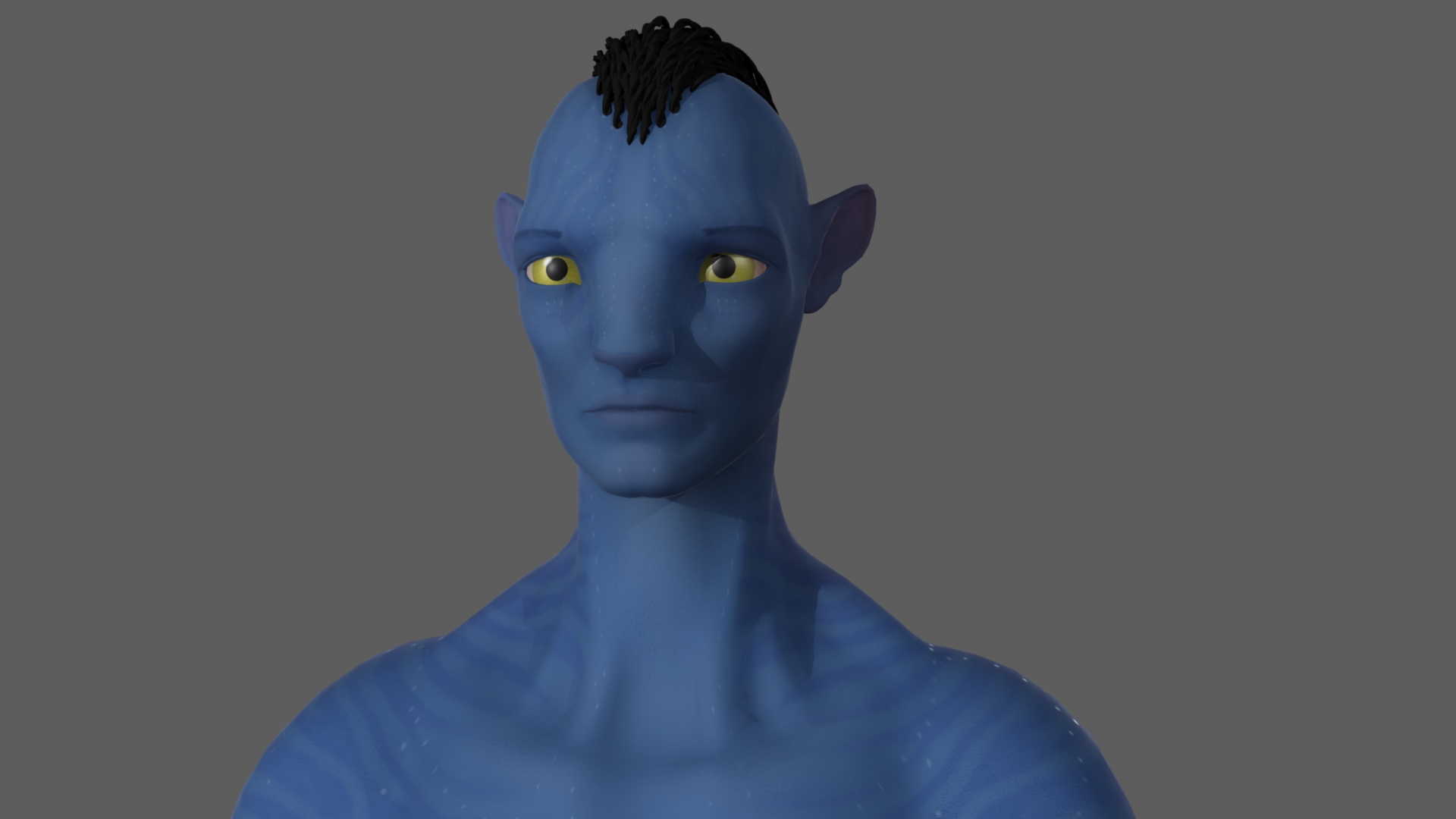 Jake 3D work in progress
