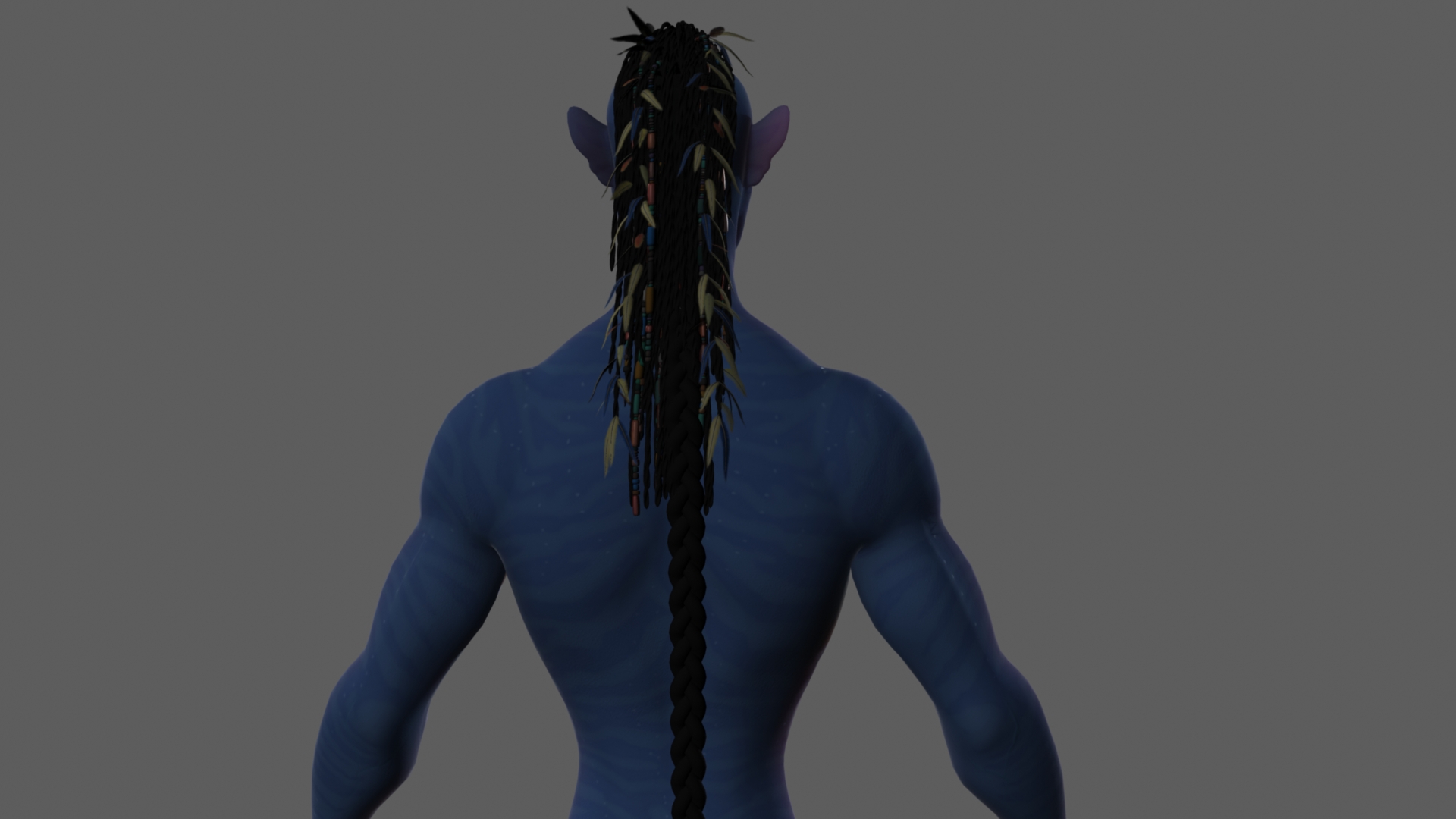 Jake 3D work in progress