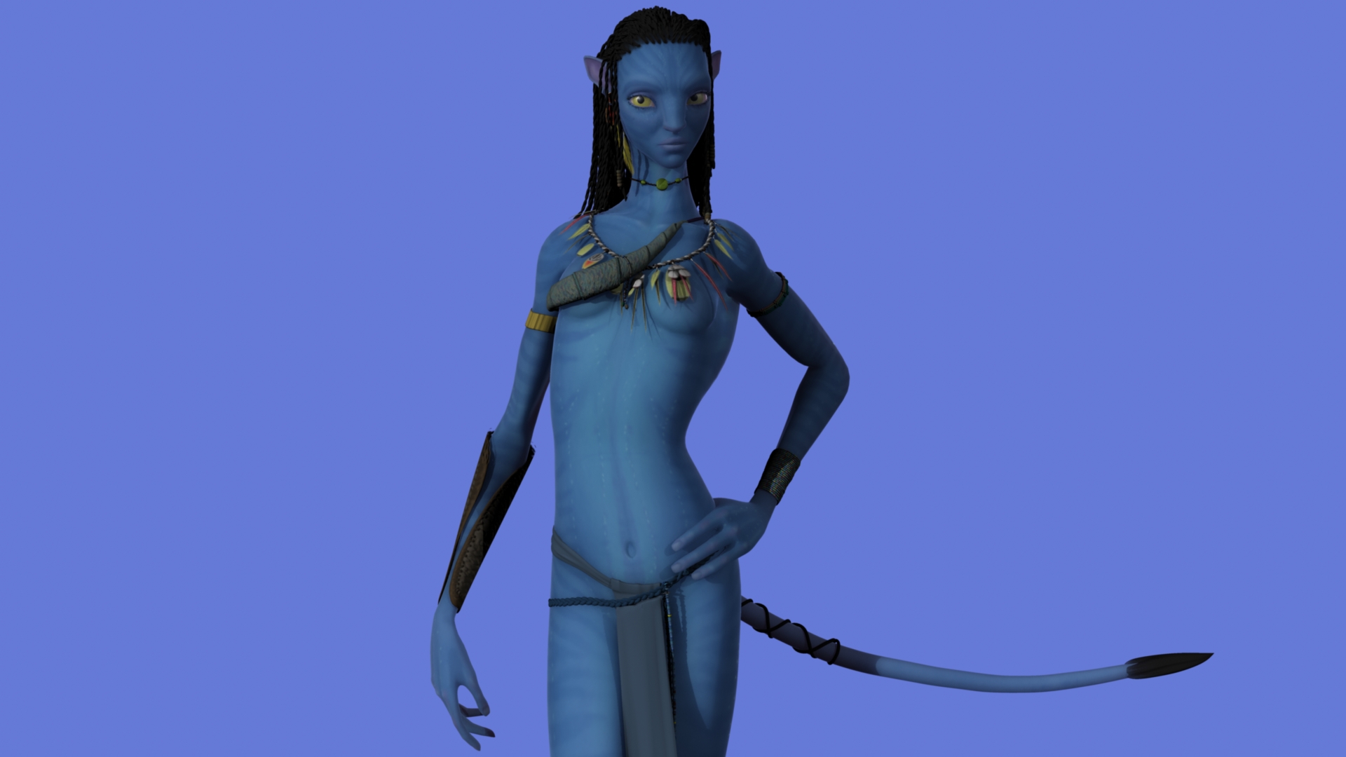 Neytiri 3D