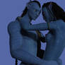 Neytiri and Jake