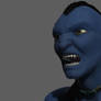 Jake 3D emotes - roar
