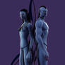 Neytiri and Jake